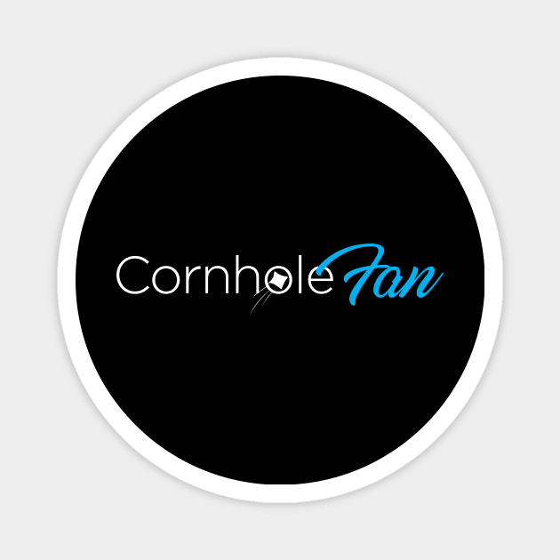 Cornhole Fan Magnet by Best Built Corn Boards